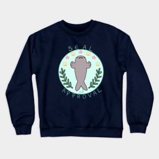 The Seal of Approval Crewneck Sweatshirt